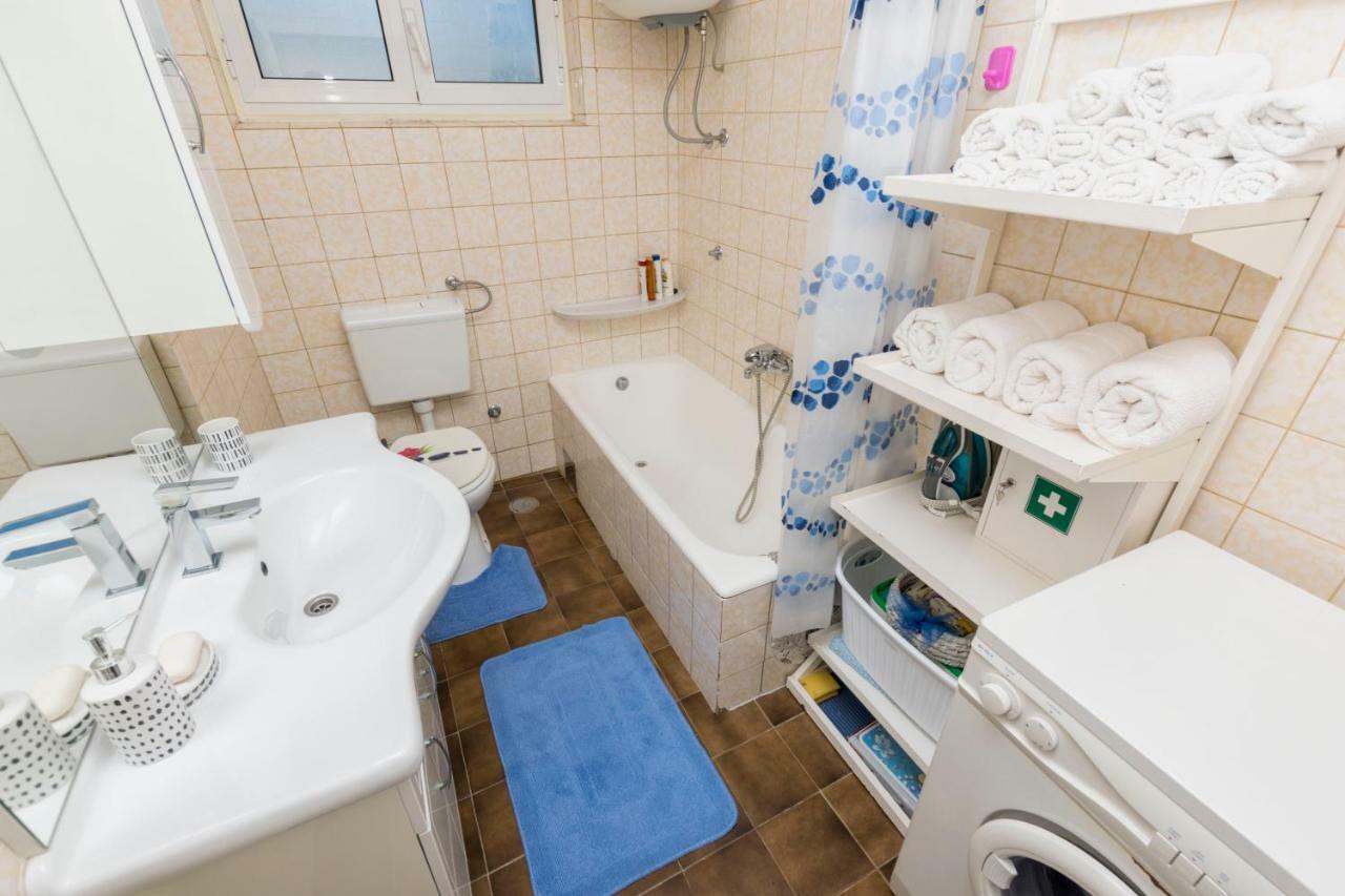 Apartments Babaja Trogir Dış mekan fotoğraf